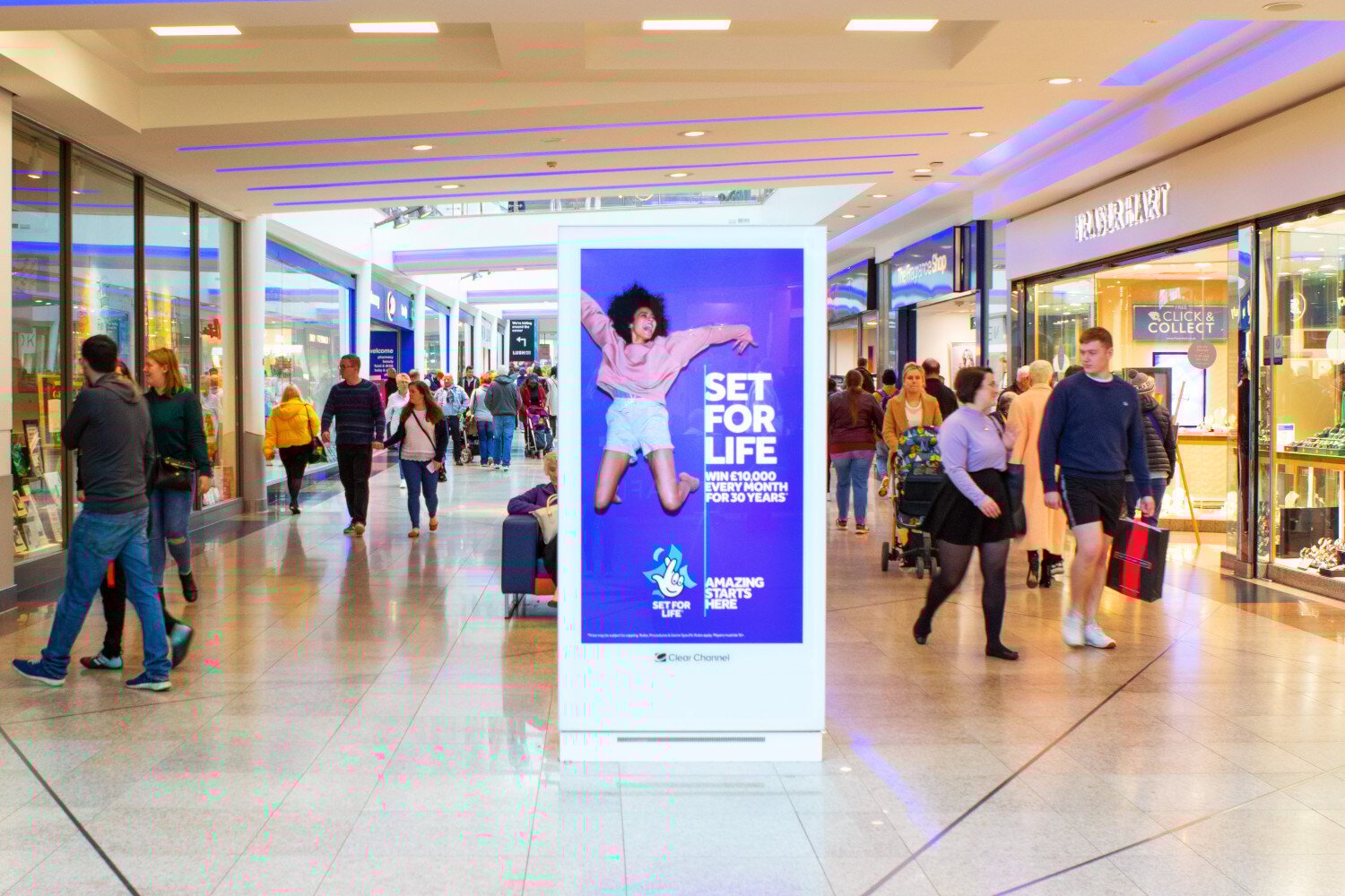 Camelot advertising in Plymouth Drake Circus Camelot advertising in Plymouth Drake Circus
